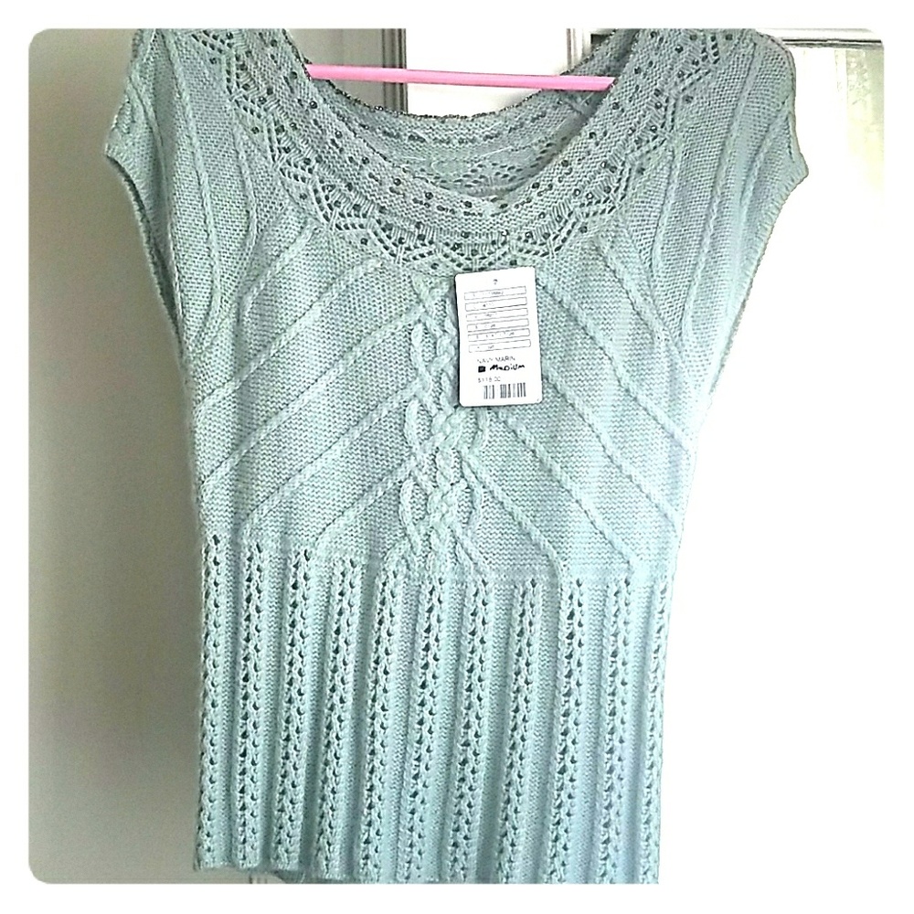 NEW! Anthropologie Angora sweater top